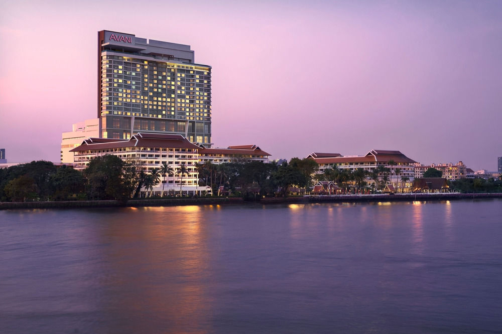 Avani Plus Riverside Bangkok Hotel Exterior foto
