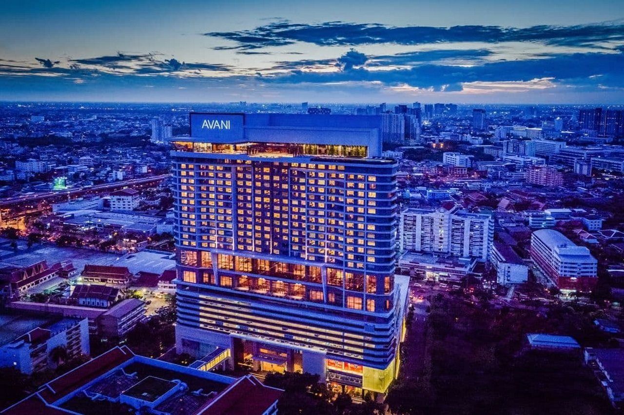 Avani Plus Riverside Bangkok Hotel Exterior foto